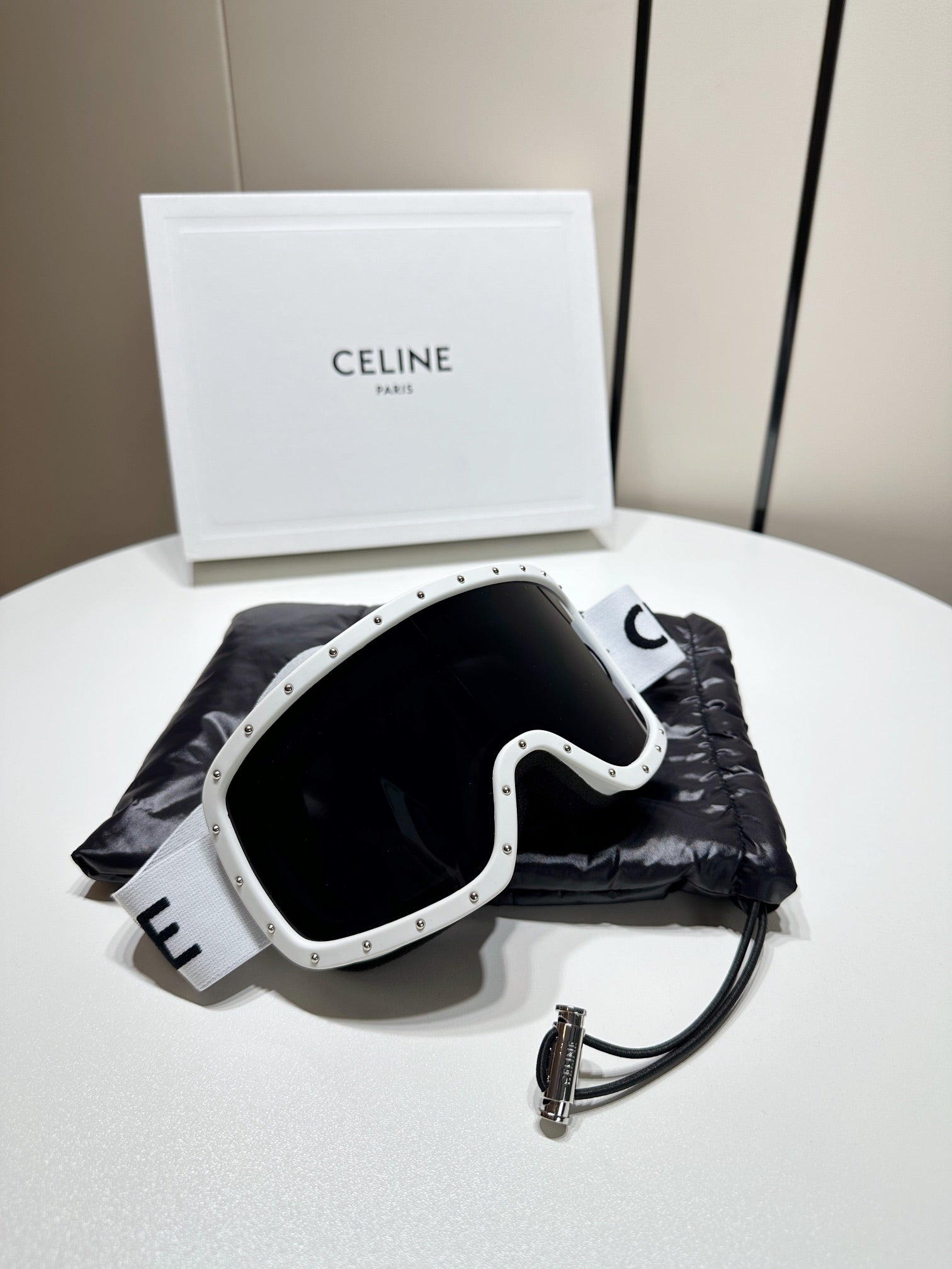 Céline Sport Shield Sunglasses