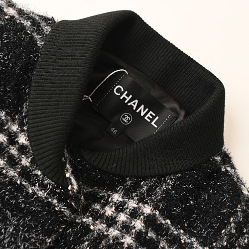 CHANEL Single-Breasted Jacket