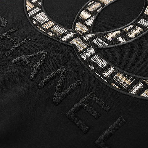 CHANEL Long-sleeved T-shirt