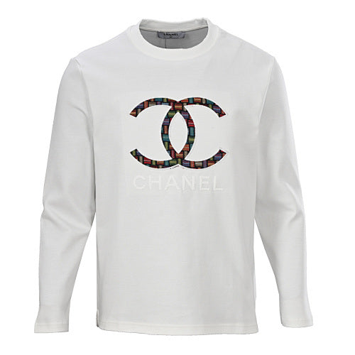 CHANEL Long-sleeved T-shirt