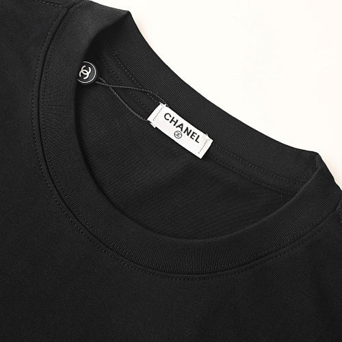 CHANEL Short-sleeved T-shirt