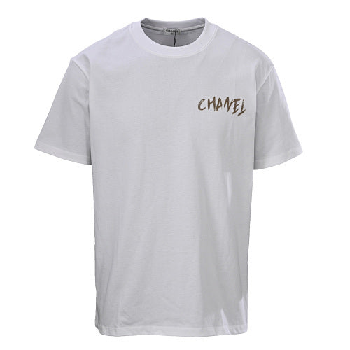 CHANEL Short-sleeved T-shirt