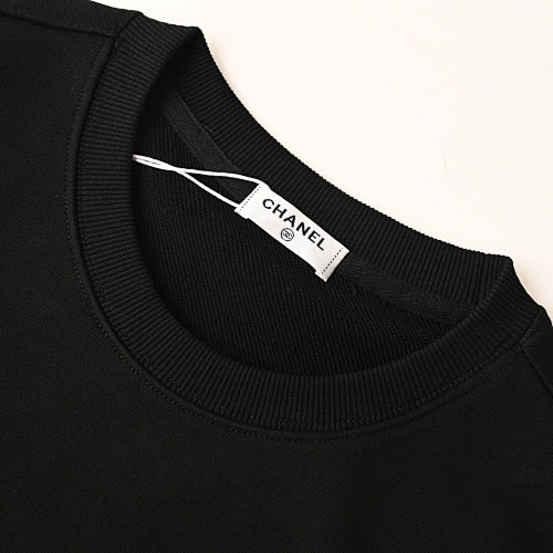 CHANEL Classic Logo Crewneck Sweatshirt