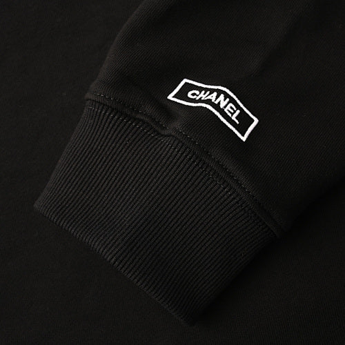 CHANEL Classic Logo Crewneck Sweatshirt