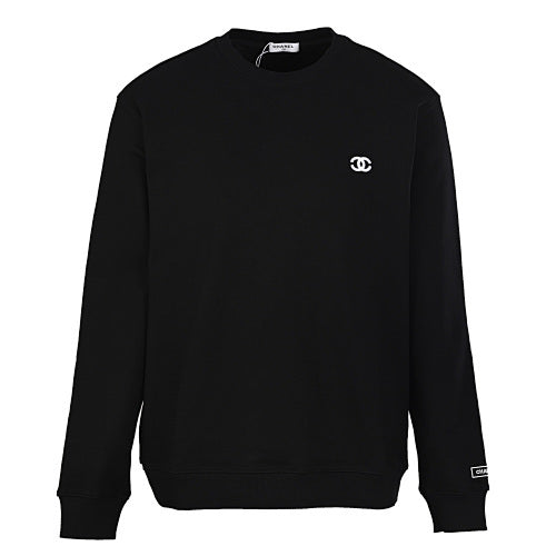 CHANEL Classic Logo Crewneck Sweatshirt
