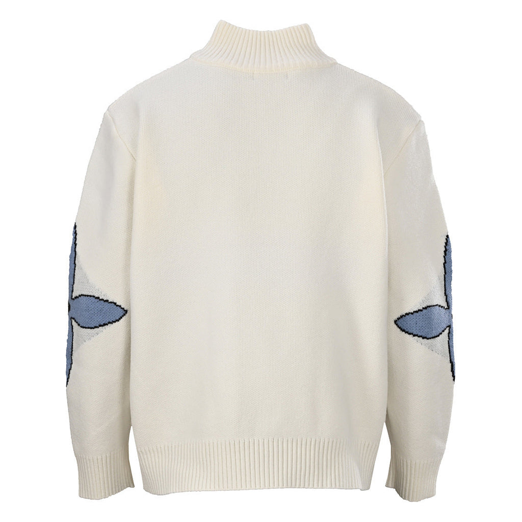 Louis Vuitton Monogram Jacquard Cotton Sweatshirt