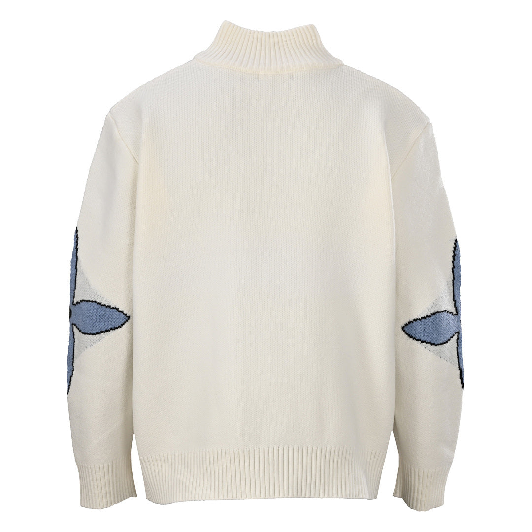 Louis Vuitton Monogram Jacquard Cotton Sweatshirt
