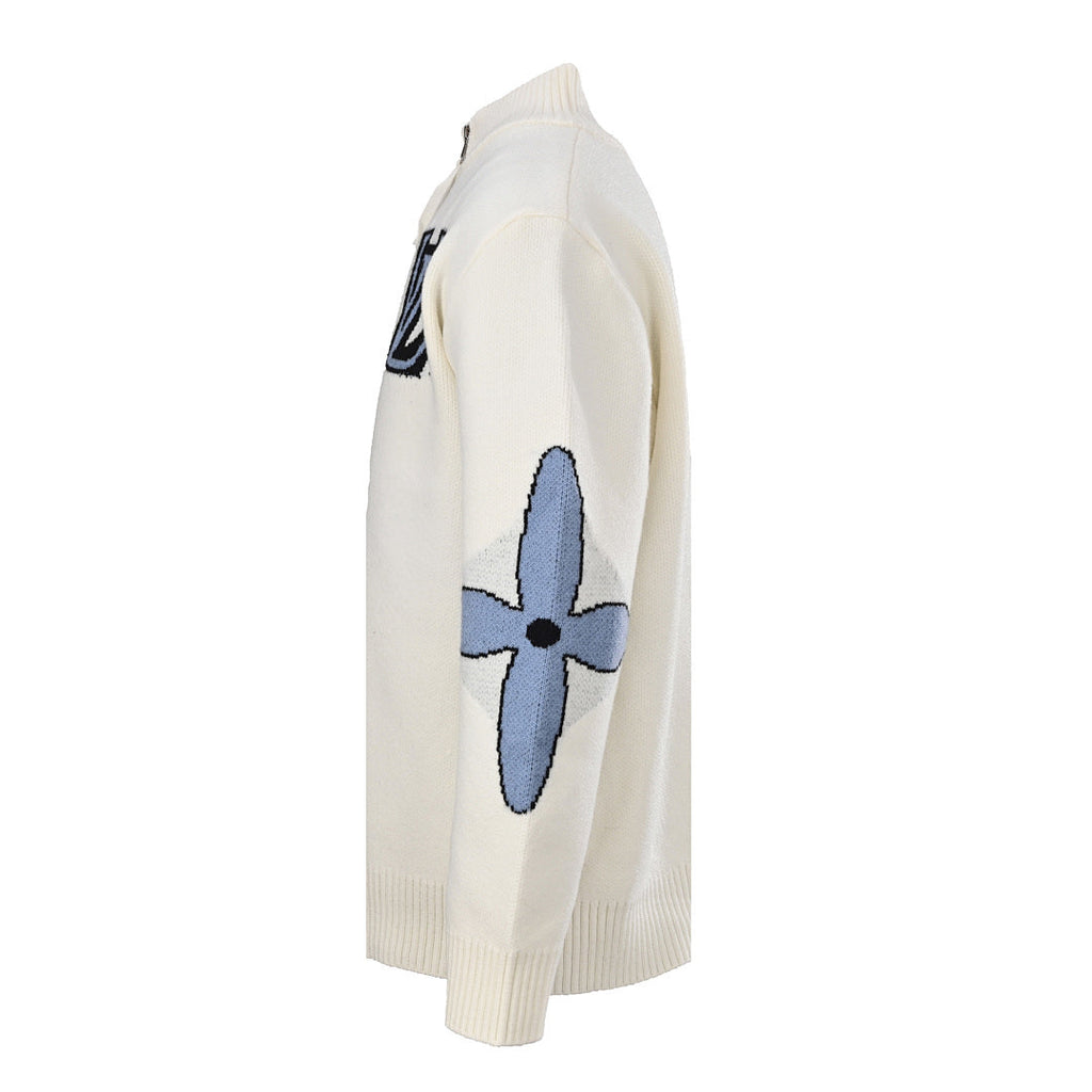 Louis Vuitton Monogram Jacquard Cotton Sweatshirt