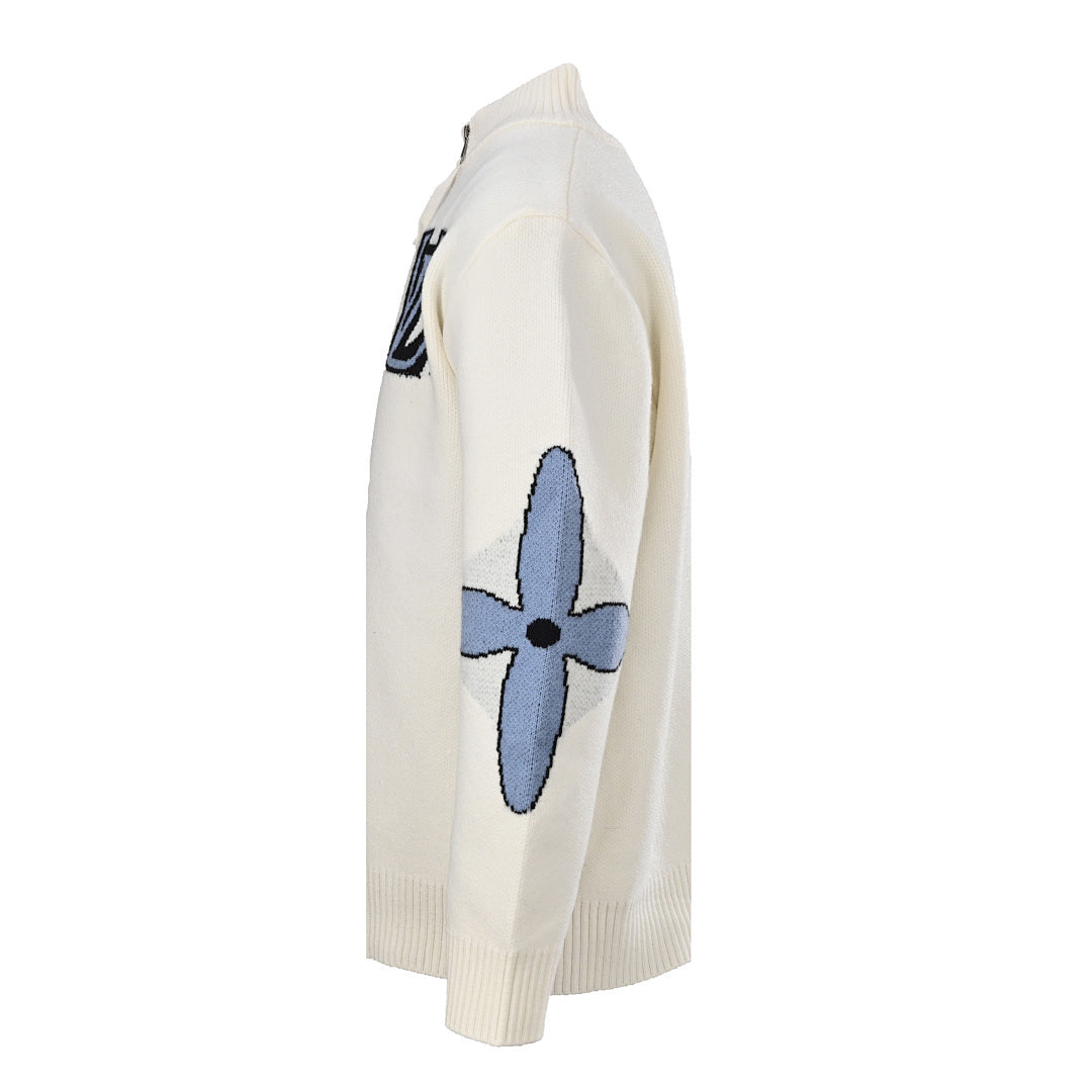 Louis Vuitton Monogram Jacquard Cotton Sweatshirt