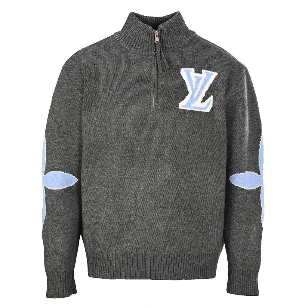 Louis Vuitton Monogram Jacquard Cotton Sweatshirt