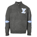Louis Vuitton Monogram Jacquard Cotton Sweatshirt