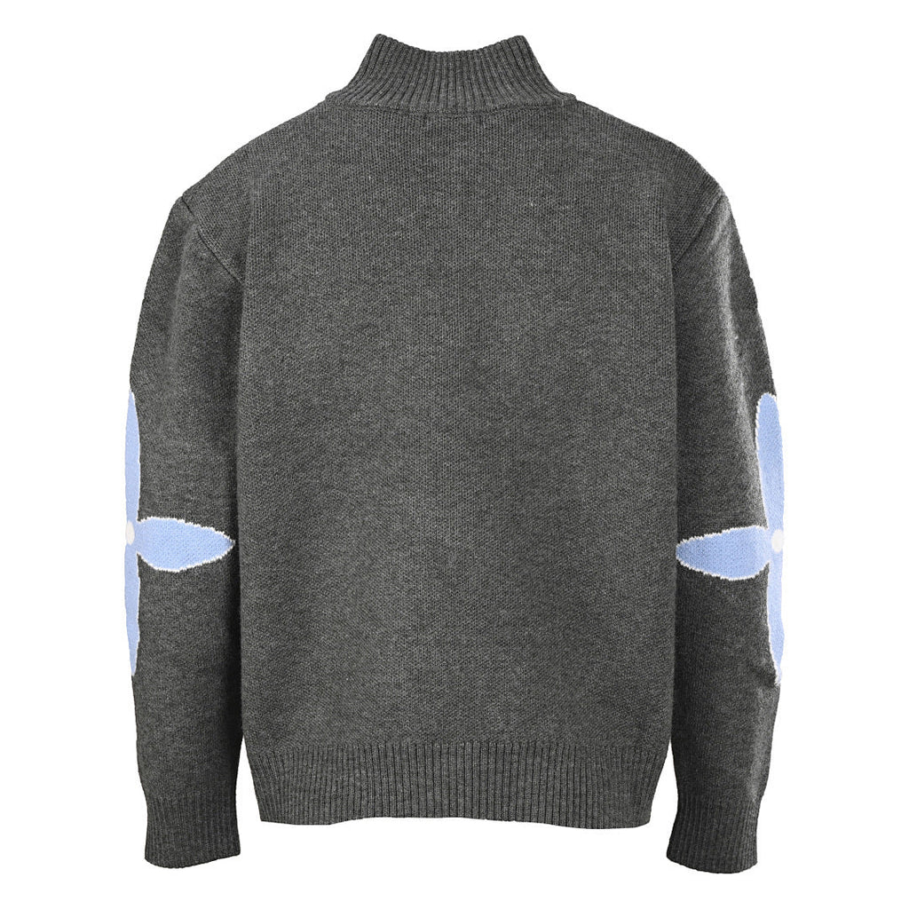 Louis Vuitton Monogram Jacquard Cotton Sweatshirt