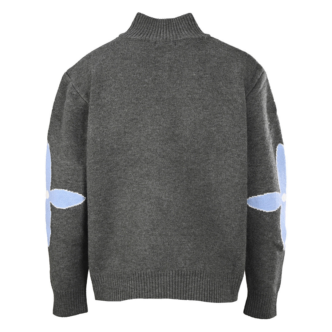 Louis Vuitton Monogram Jacquard Cotton Sweatshirt