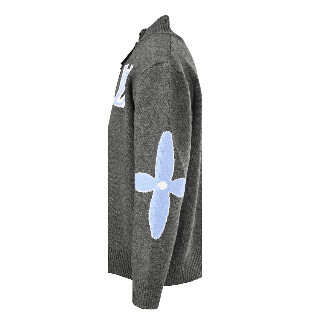 Louis Vuitton Monogram Jacquard Cotton Sweatshirt