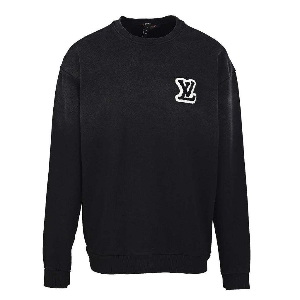 Louis Vuitton Monogram Jacquard Cotton Sweatshirt