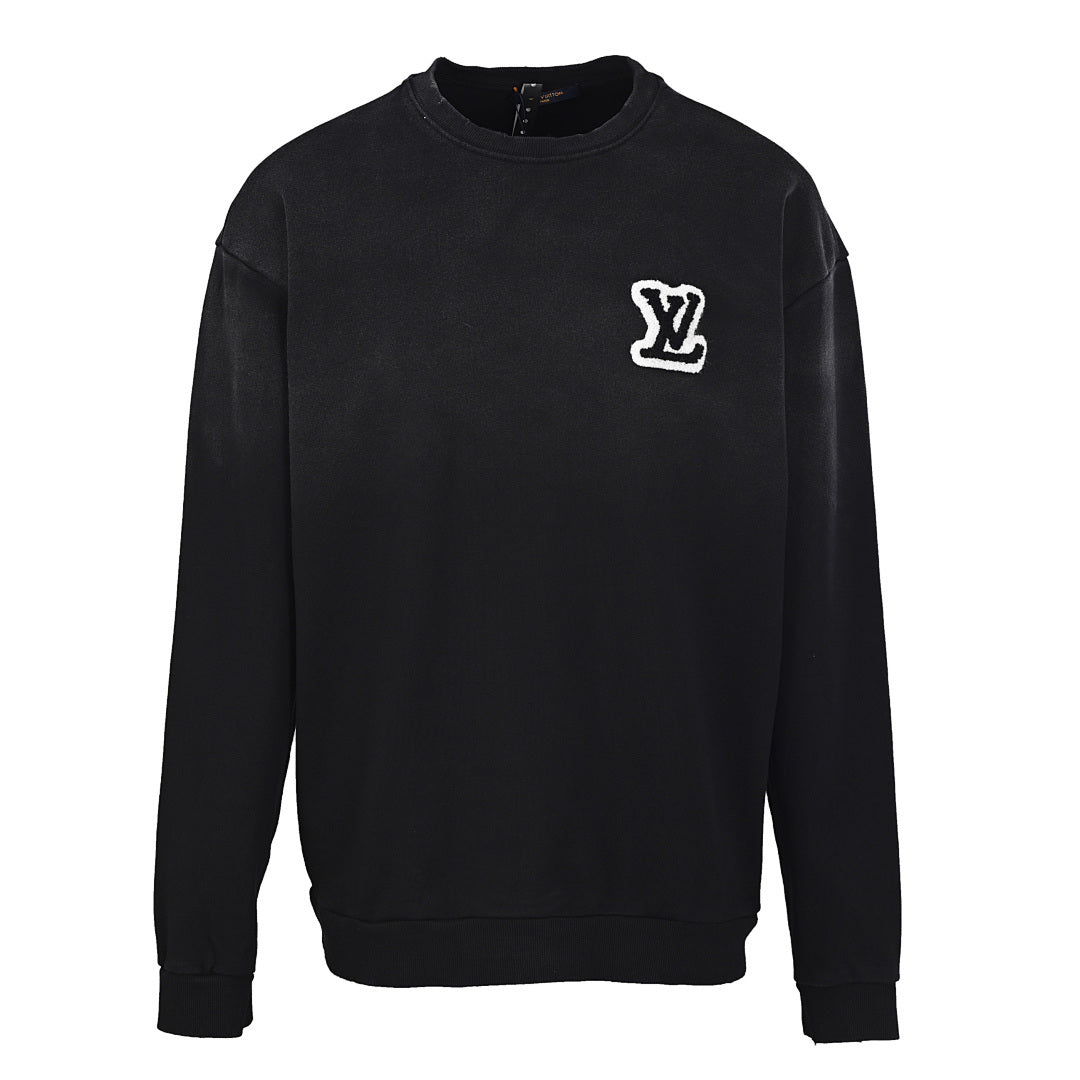 Louis Vuitton Monogram Jacquard Cotton Sweatshirt