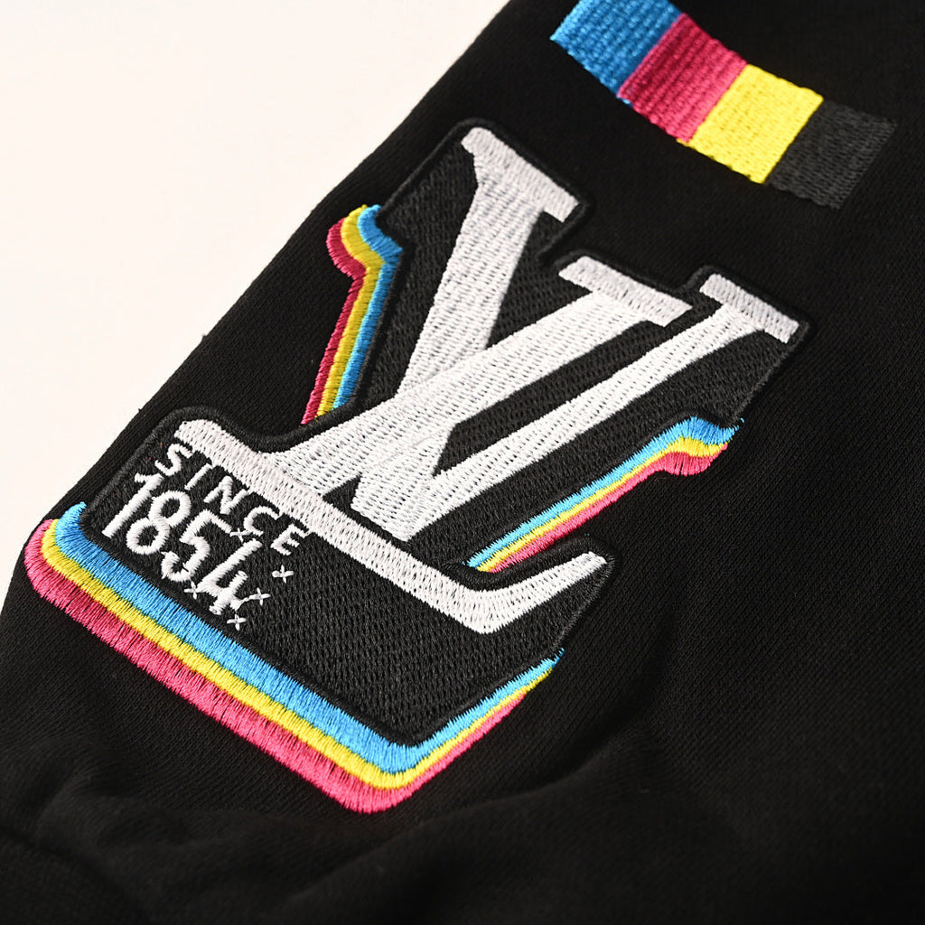 Louis Vuitton Monogram Jacquard Cotton Sweatshirt