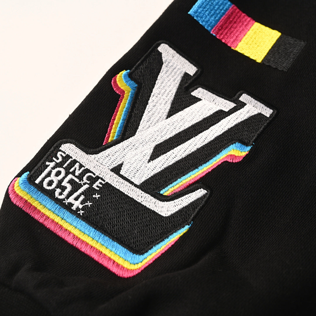 Louis Vuitton Monogram Jacquard Cotton Sweatshirt