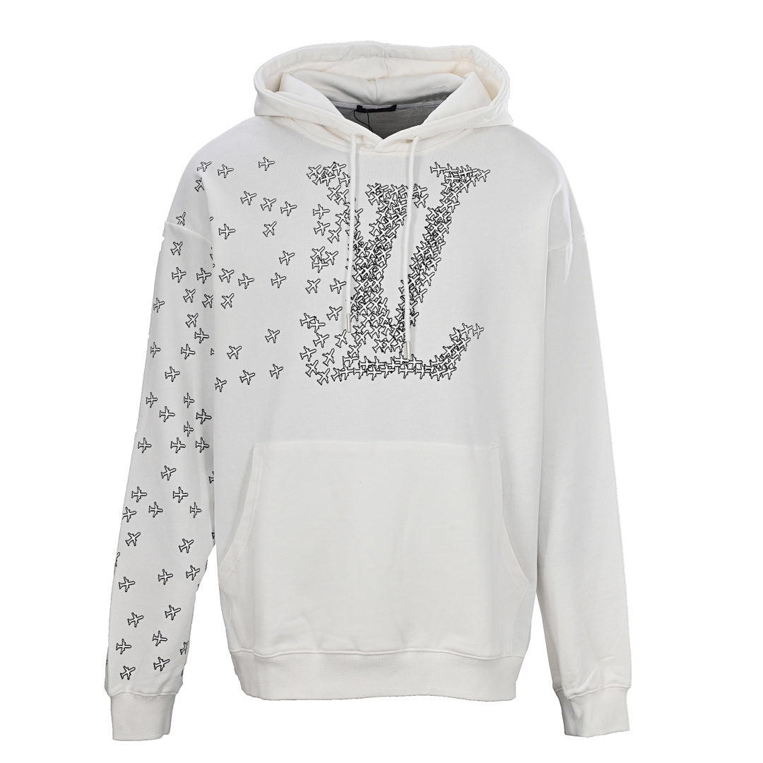 Louis Vuitton Monogram Jacquard Cotton Sweatshirt