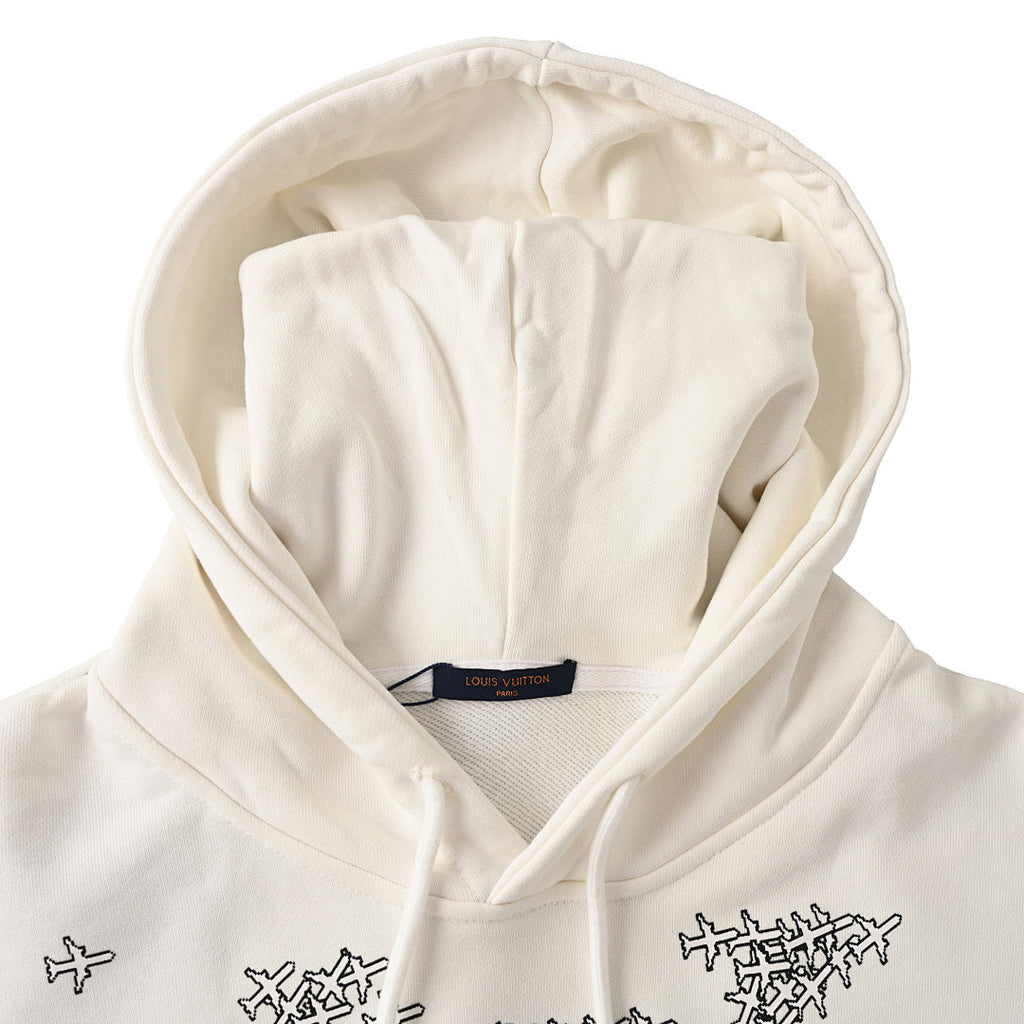 Louis Vuitton Monogram Jacquard Cotton Sweatshirt
