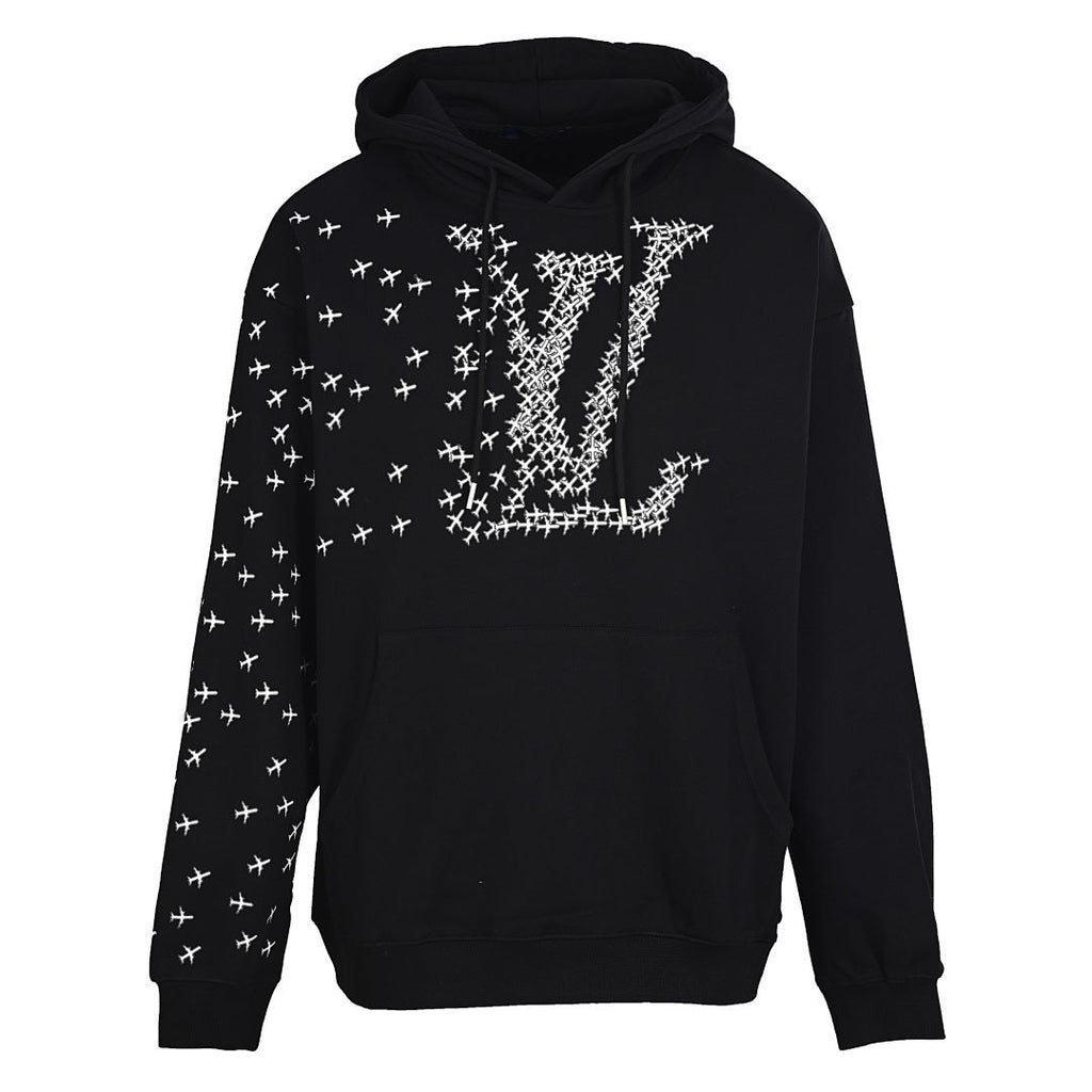Louis Vuitton Monogram Jacquard Cotton Sweatshirt