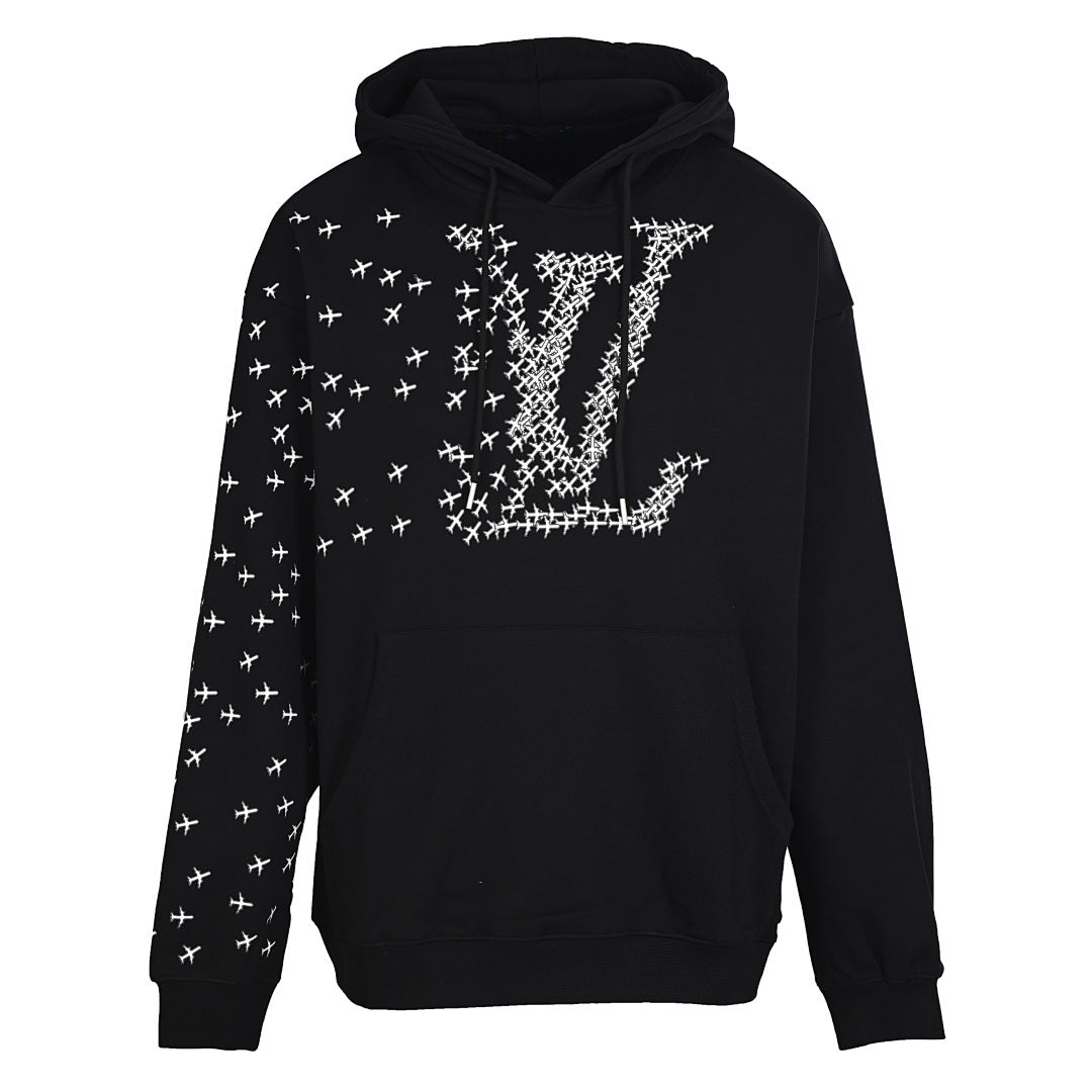 Louis Vuitton Monogram Jacquard Cotton Sweatshirt