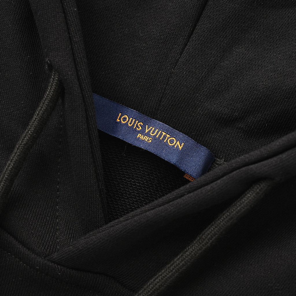 Louis Vuitton Monogram Jacquard Cotton Sweatshirt