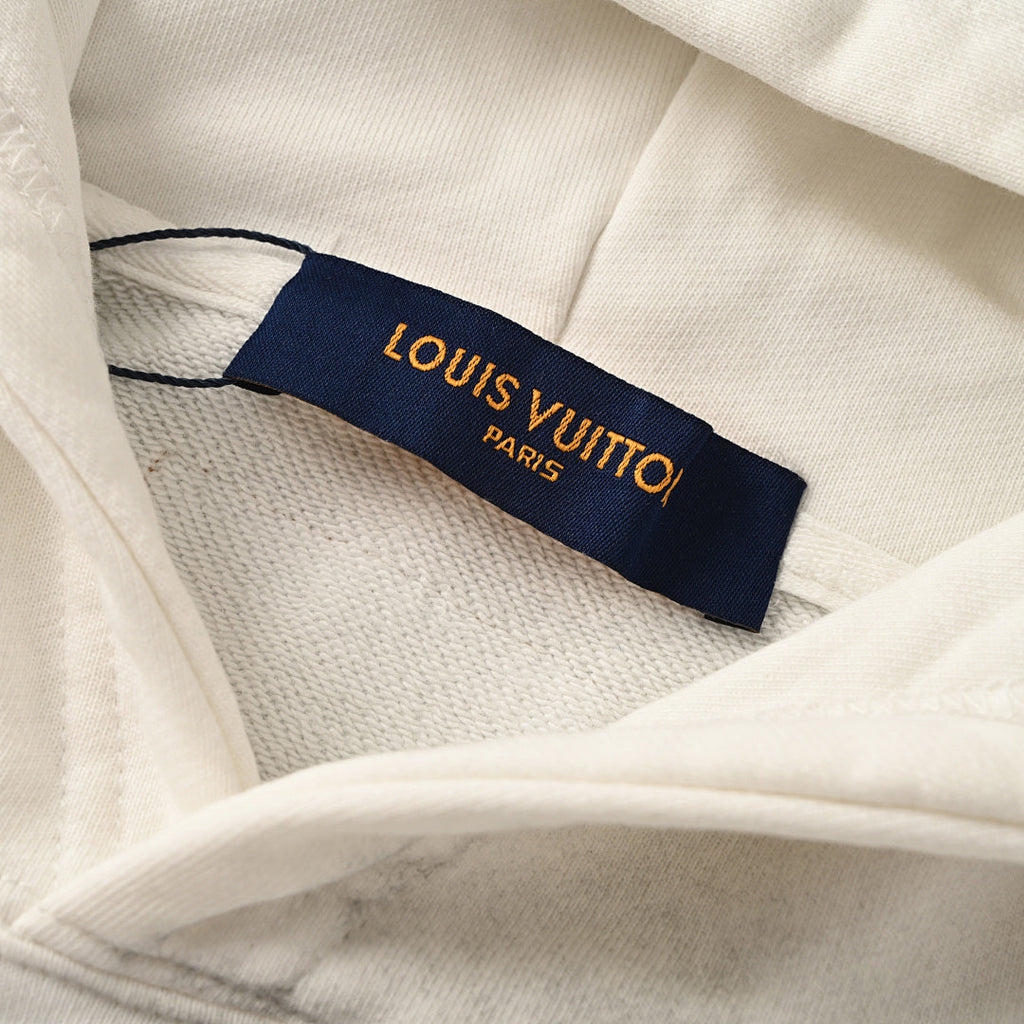 Louis Vuitton Monogram Jacquard Cotton Sweatshirt