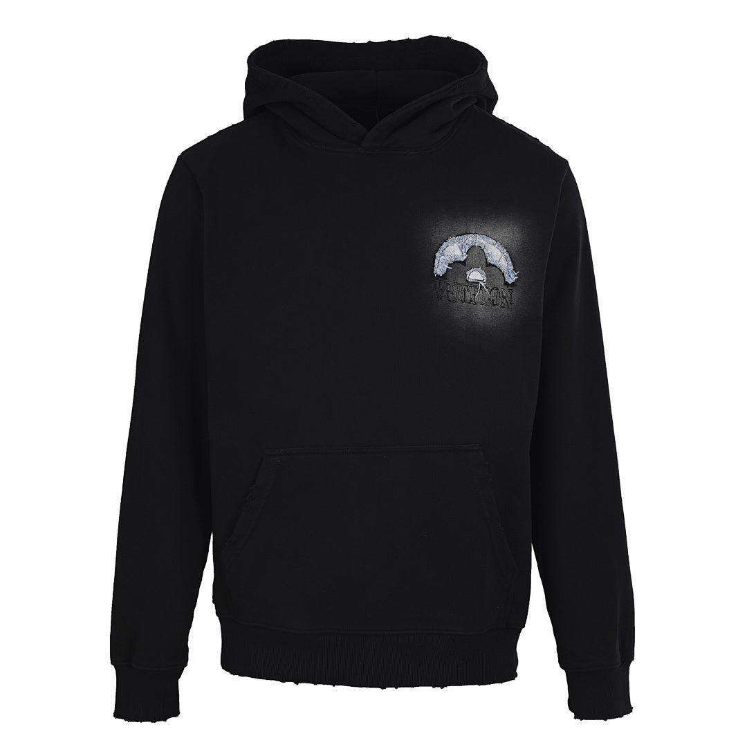 Louis Vuitton Monogram Jacquard Cotton Sweatshirt