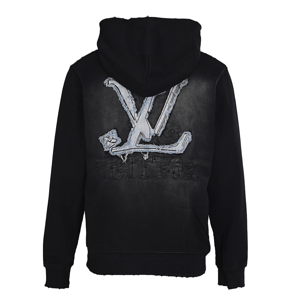Louis Vuitton Monogram Jacquard Cotton Sweatshirt