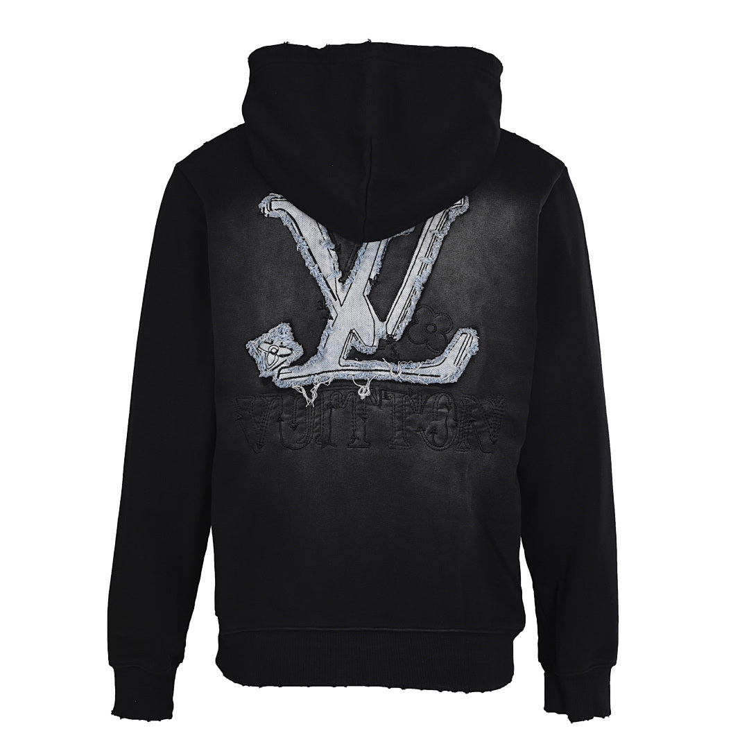 Louis Vuitton Monogram Jacquard Cotton Sweatshirt