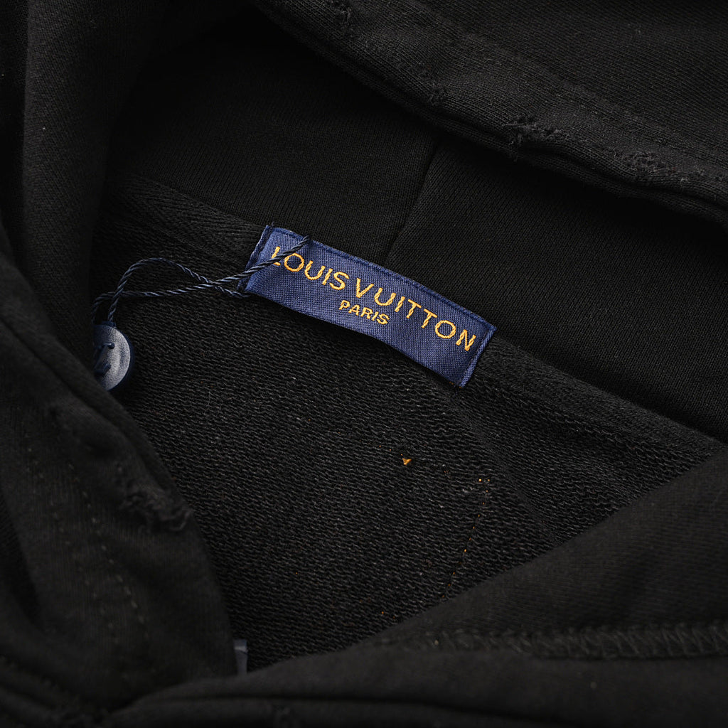 Louis Vuitton Monogram Jacquard Cotton Sweatshirt