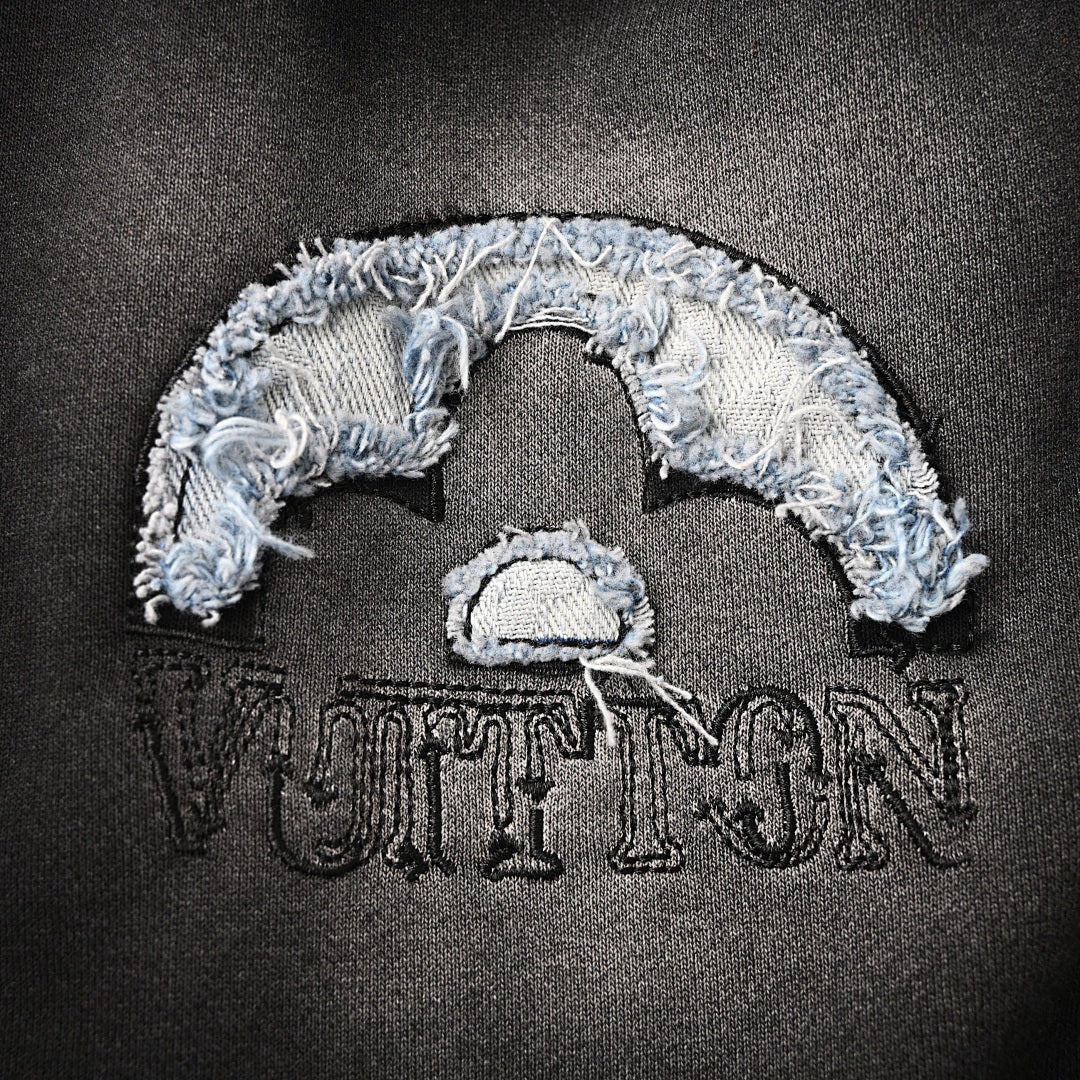 Louis Vuitton Monogram Jacquard Cotton Sweatshirt