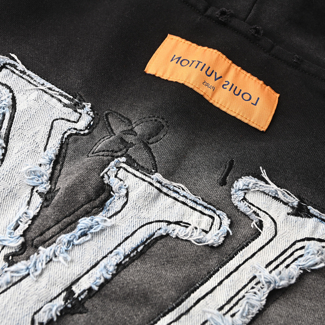 Louis Vuitton Monogram Jacquard Cotton Sweatshirt