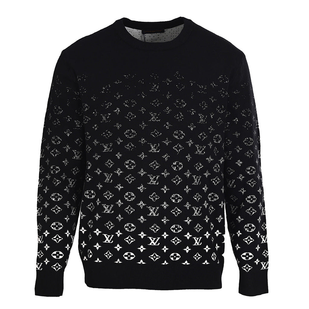 Louis Vuitton Monogram Jacquard Cotton Sweatshirt