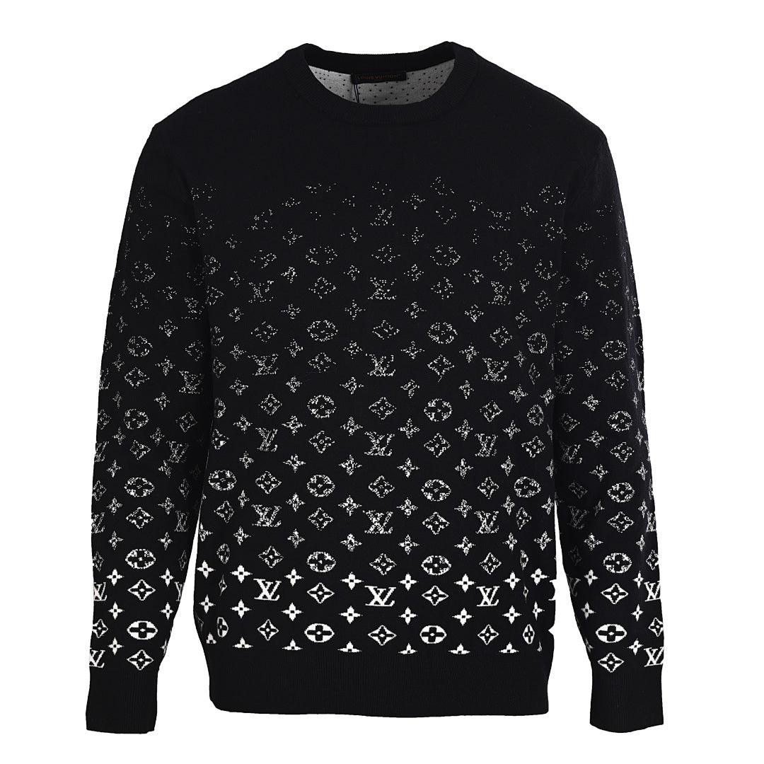 Louis Vuitton Monogram Jacquard Cotton Sweatshirt