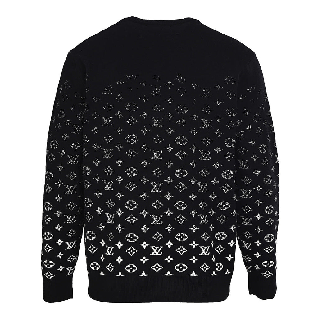 Louis Vuitton Monogram Jacquard Cotton Sweatshirt