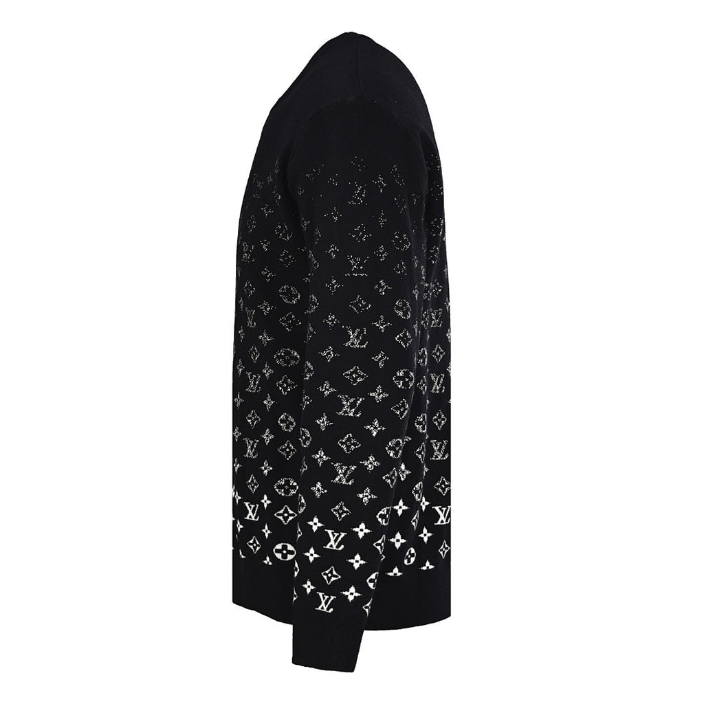 Louis Vuitton Monogram Jacquard Cotton Sweatshirt
