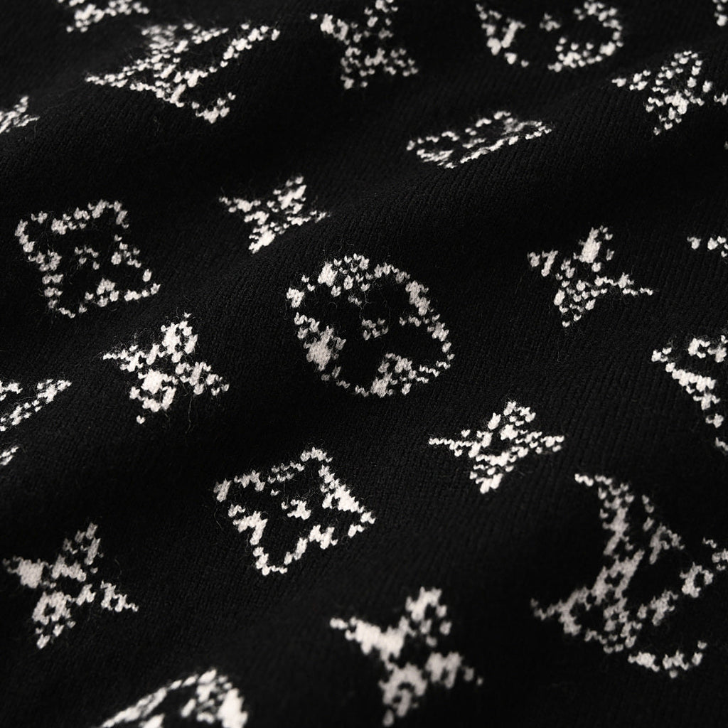 Louis Vuitton Monogram Jacquard Cotton Sweatshirt