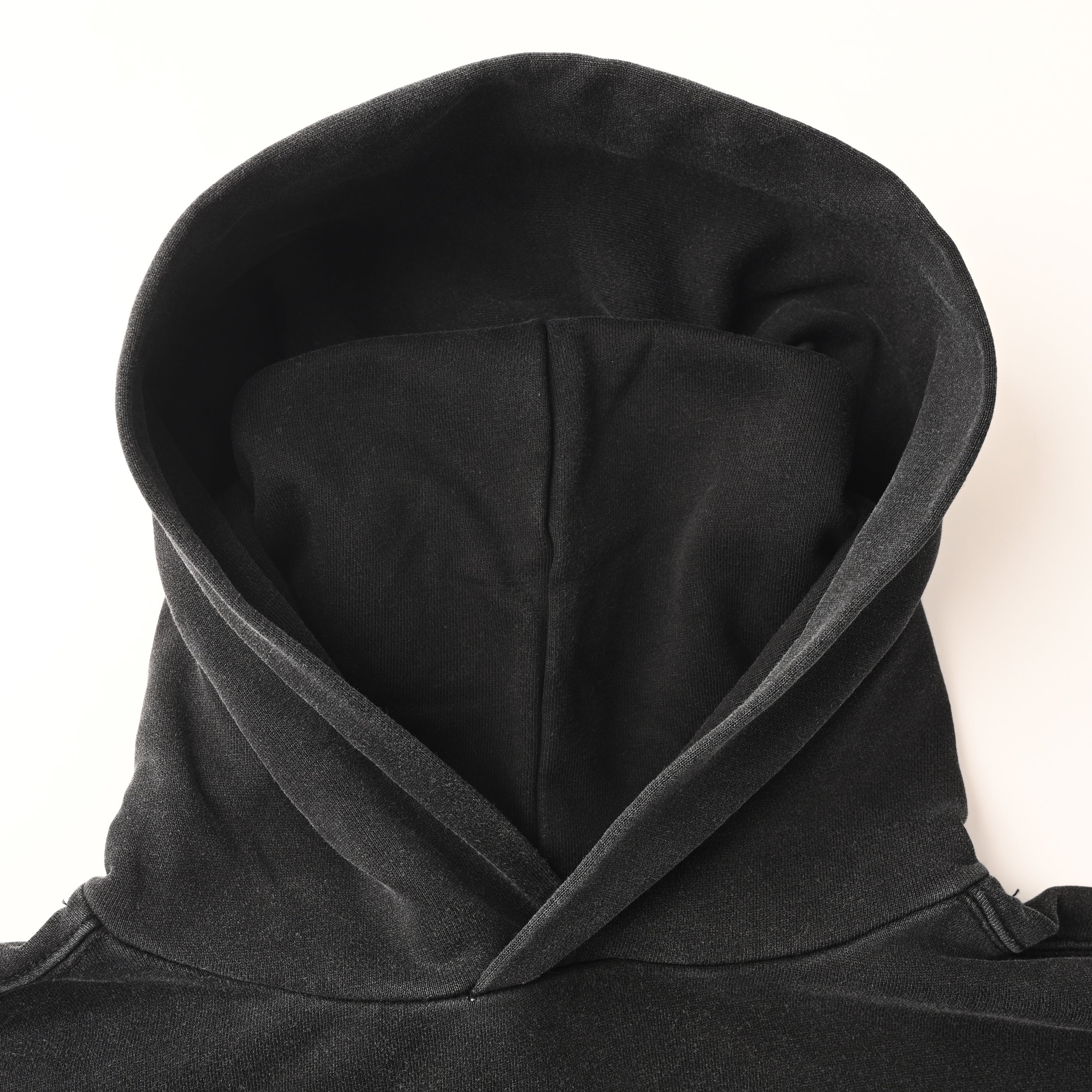 Balenciaga Oversized Logo Pullover Hoodie