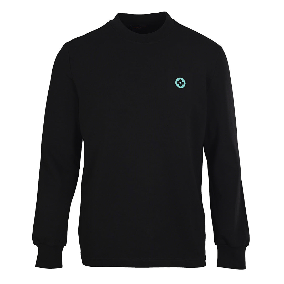 Louis Vuitton Monogram Jacquard Cotton Sweatshirt
