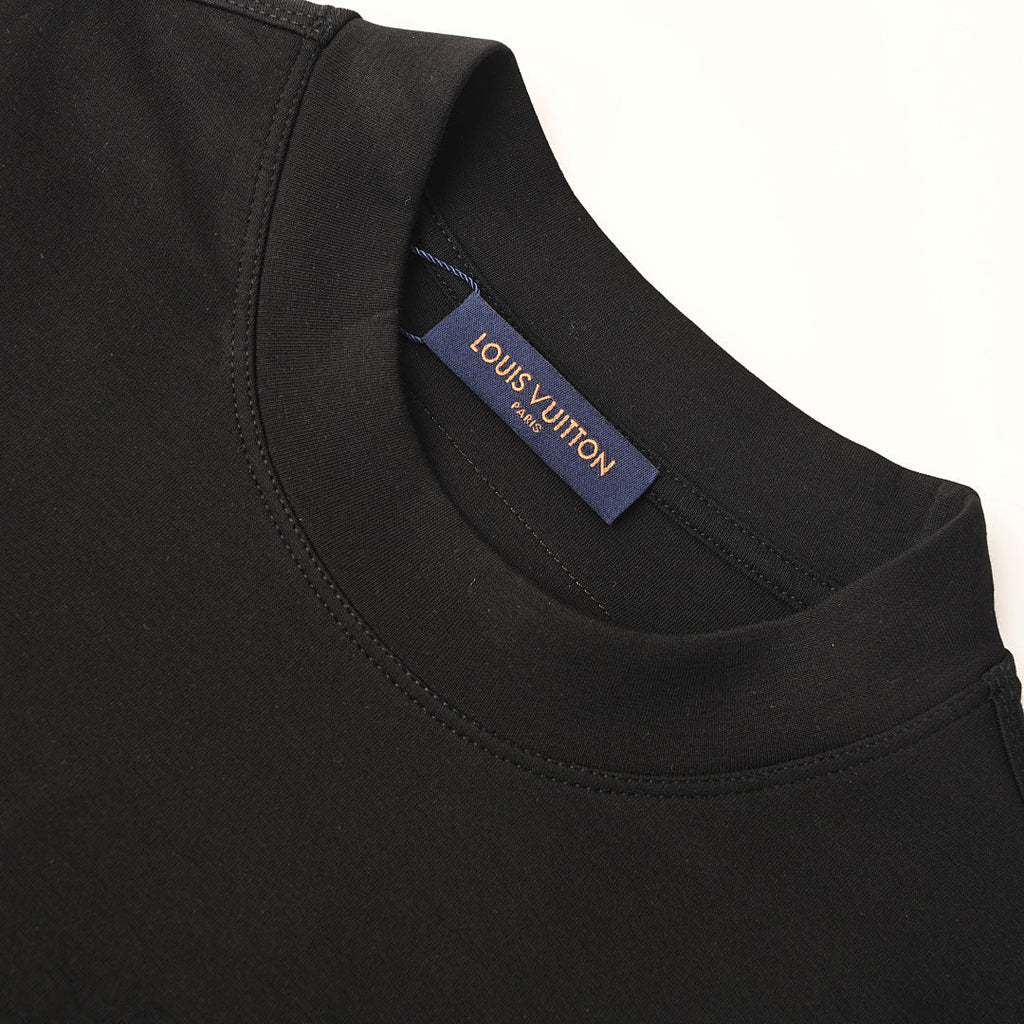 Louis Vuitton Monogram Jacquard Cotton Sweatshirt