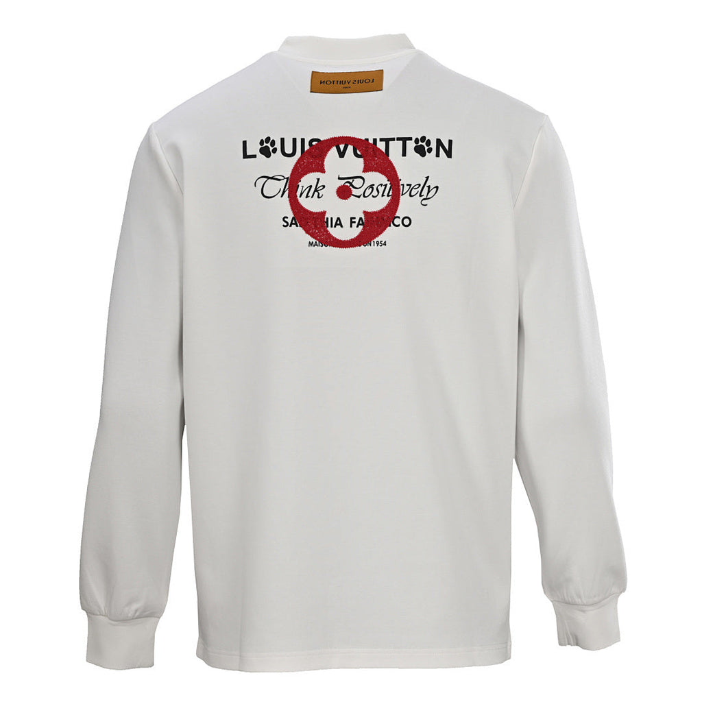 Louis Vuitton Monogram Jacquard Cotton Sweatshirt