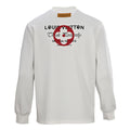 Louis Vuitton Monogram Jacquard Cotton Sweatshirt