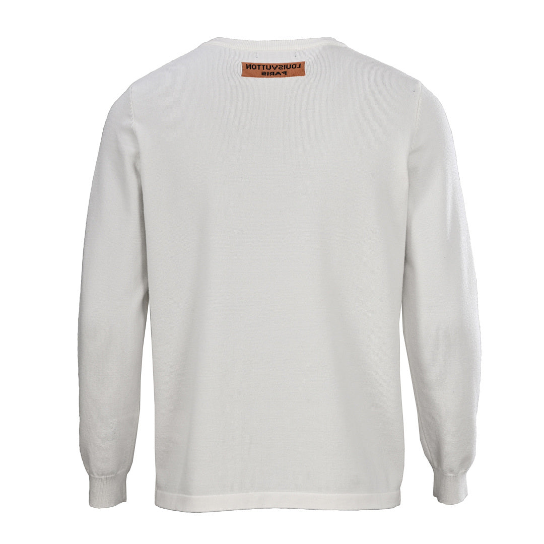Louis Vuitton Monogram Jacquard Cotton Sweatshirt