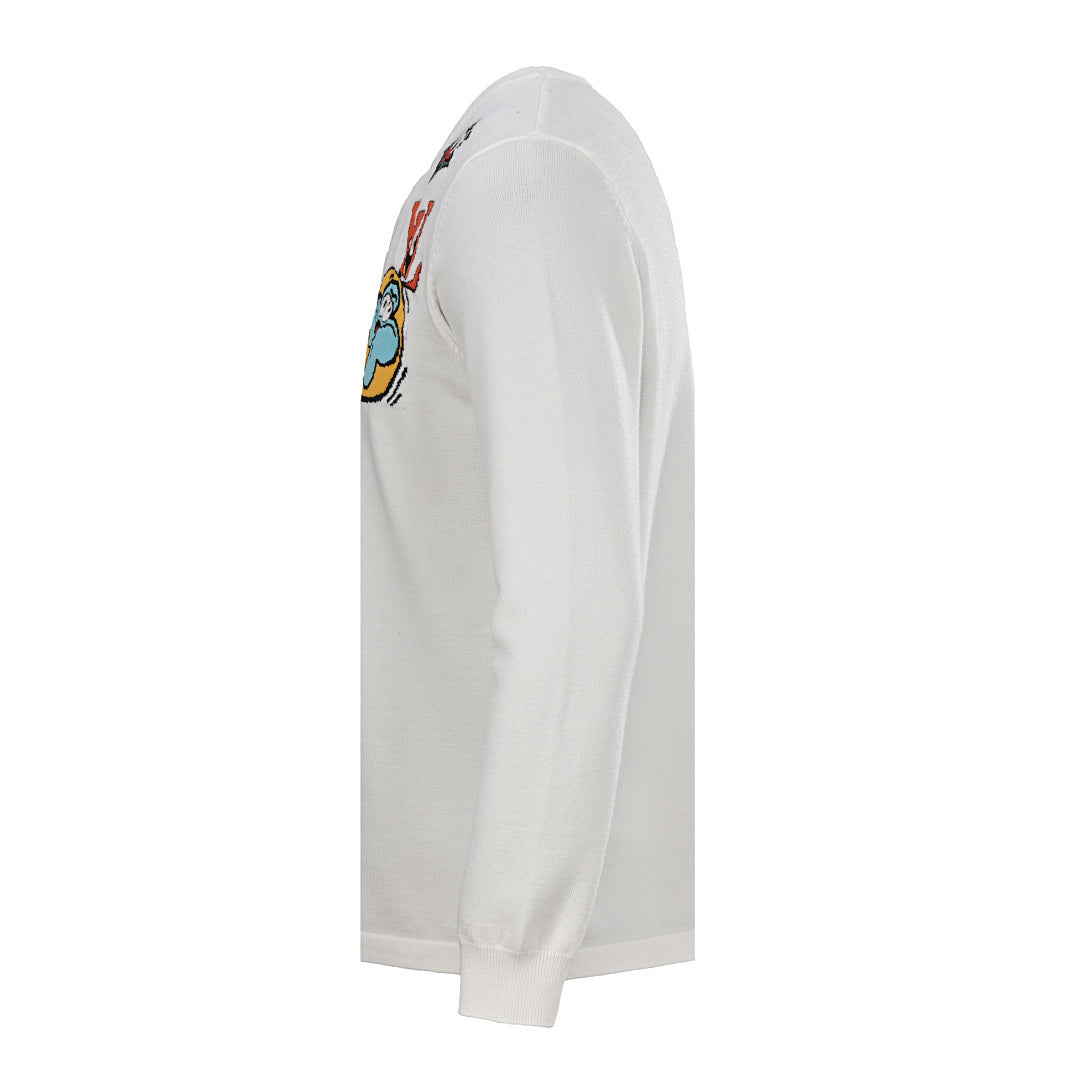 Louis Vuitton Monogram Jacquard Cotton Sweatshirt