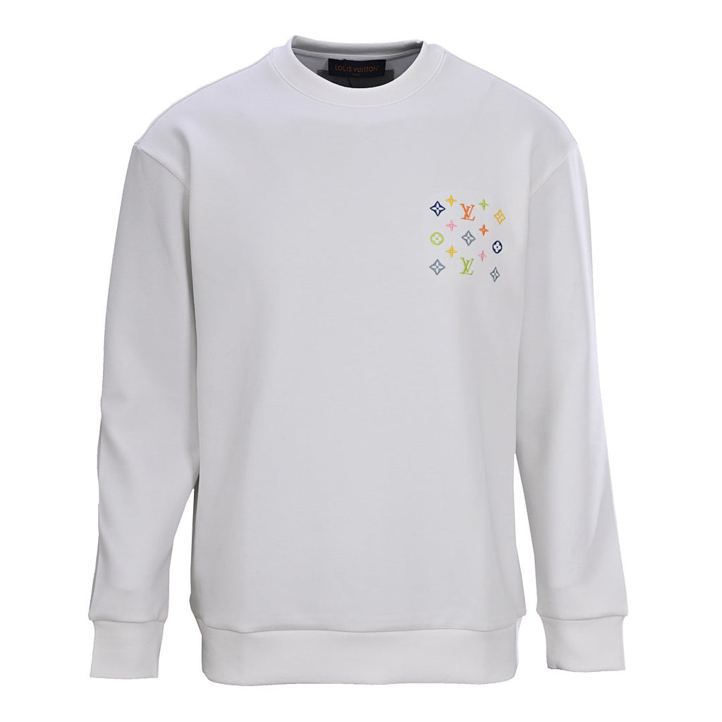 Louis Vuitton Monogram Jacquard Cotton Sweatshirt