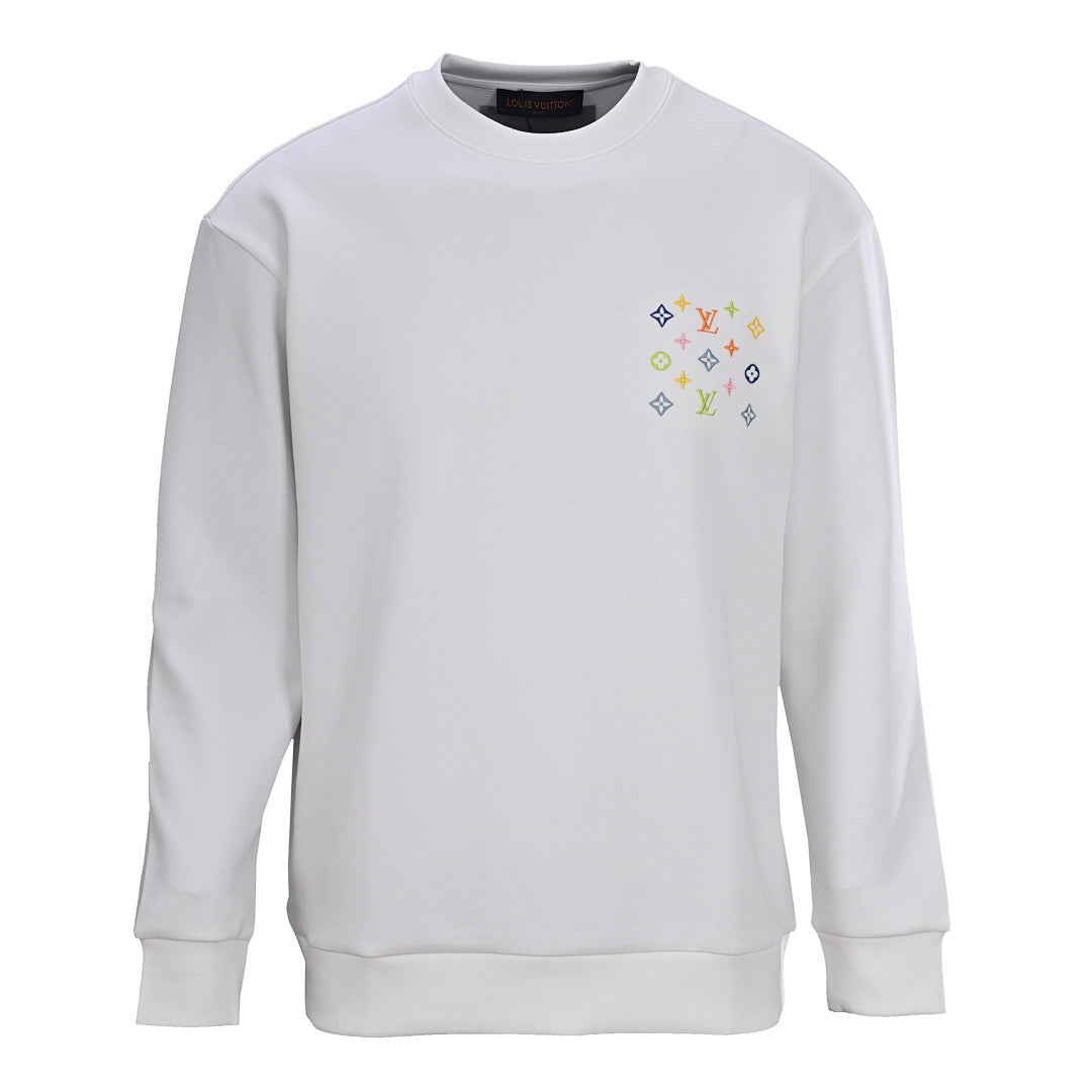 Louis Vuitton Monogram Jacquard Cotton Sweatshirt