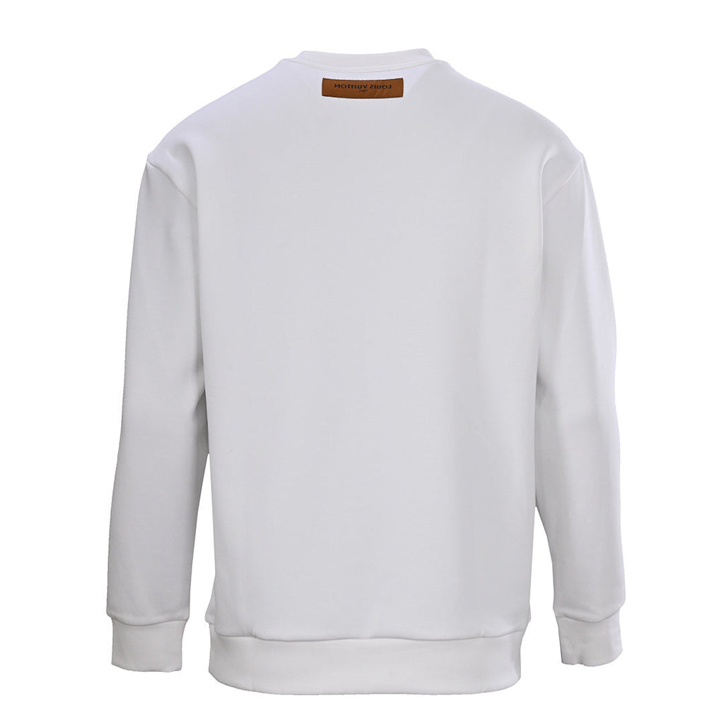 Louis Vuitton Monogram Jacquard Cotton Sweatshirt