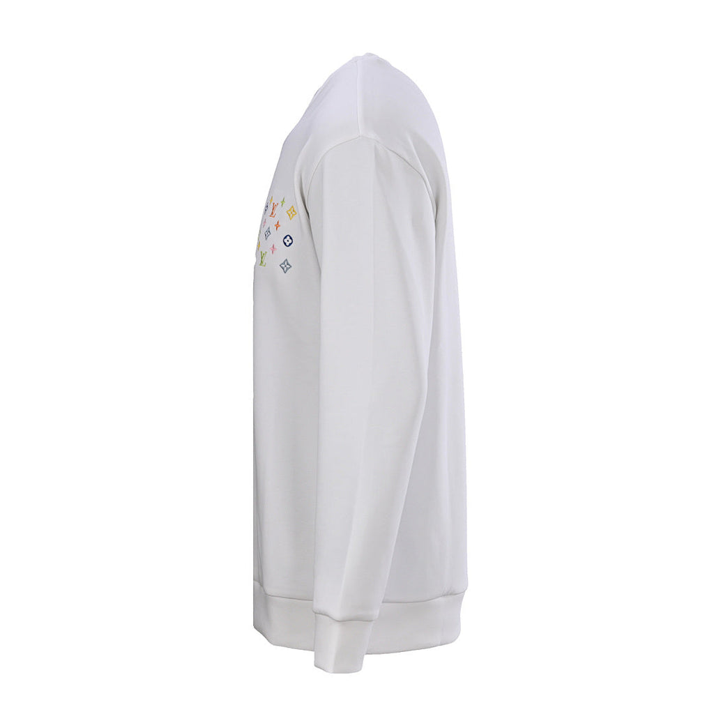 Louis Vuitton Monogram Jacquard Cotton Sweatshirt